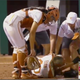 Illustration for article titled Texas Softball Pitcher Hospitalized After Teammate's Throw Hit Her Straight In The Face